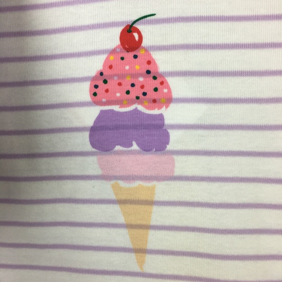 NWT Hanna Andersson Triple Scoop Pajamas - Picture 4 of 6